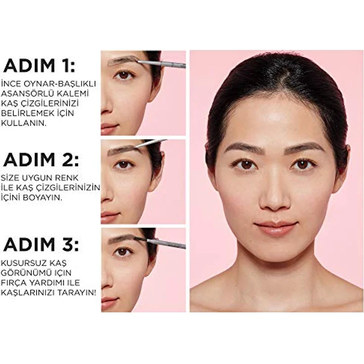 SKINNY DEFINER brow artist #104-chatain Augenbrauenstift – Bild 6