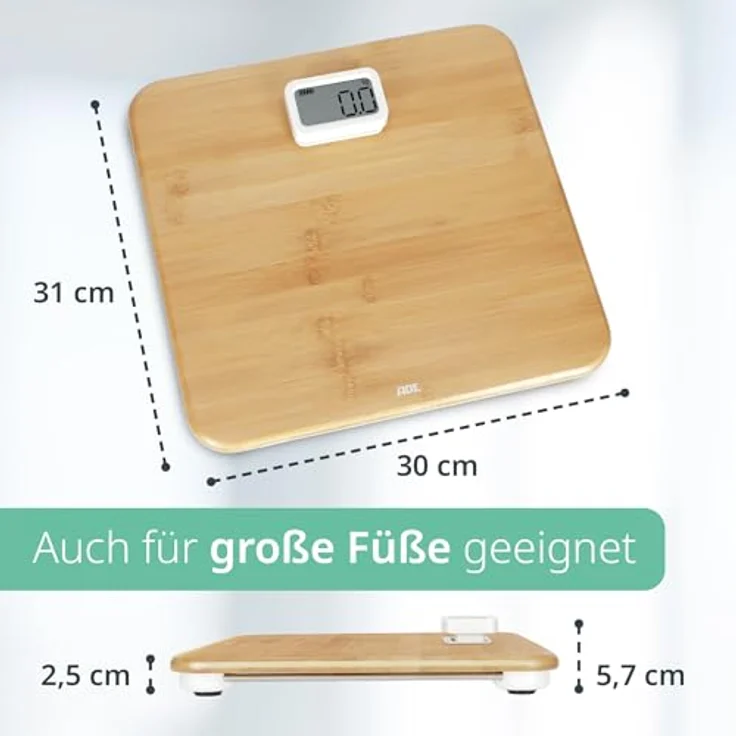 ADE BE2107 Digitale Personenwaage Wägebereich (max.)=150kg – Bild 7