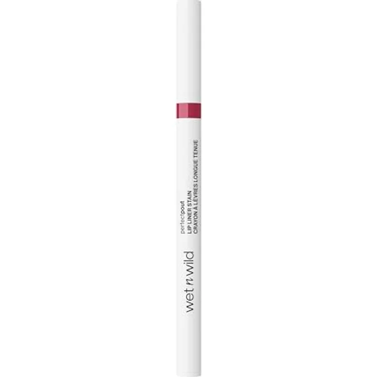 wet n wild Perfect Pout Lip Liner Stain, 0,5 g, langanhaltend, wischfest, Farbe: Spilled Wine – Bild 6