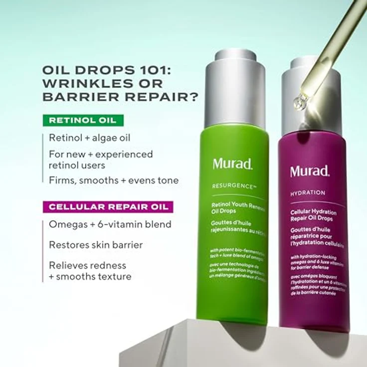 Murad Gesichtsserum Cellular Hydration, 30 ml, feuchtigkeitsspendendes Anti-Aging-Serum – Bild 10