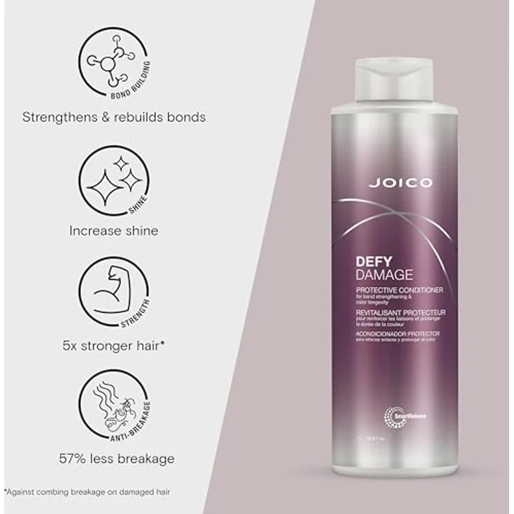 Joico Defy Damage Protective Conditioner 1000 ml – Bild 3