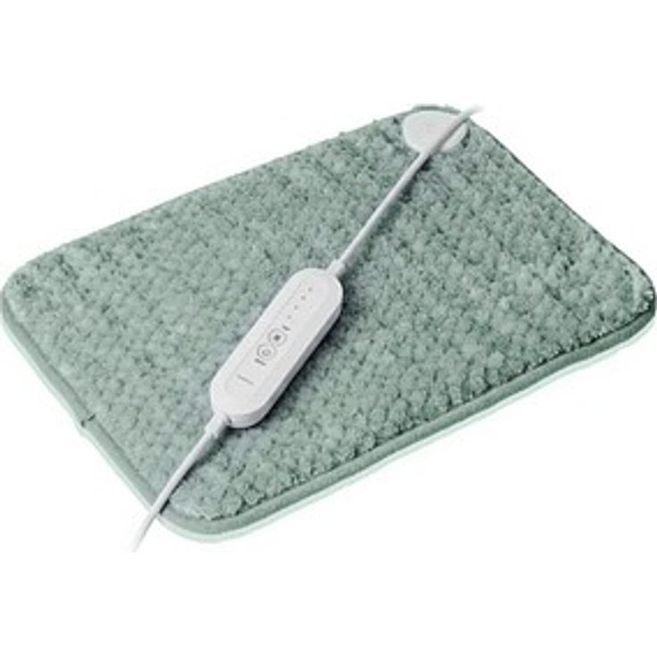 Medisana HP 517, Heizkissen salbeigrün mit 80 W, 4 Temperaturstufen, maschinenwaschbar
