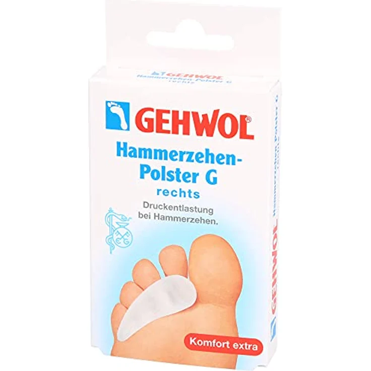 Gehwol Hammerzehen Polster Gel rechts – Bild 2