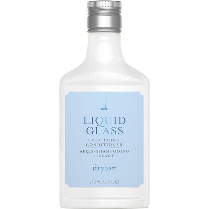 Drybar Liquid Glass Smoothing Conditioner, 250 ml für geschmeidige Haarstruktur, vegan mit Keratin, Duft nach Kokosnuss und Vanille