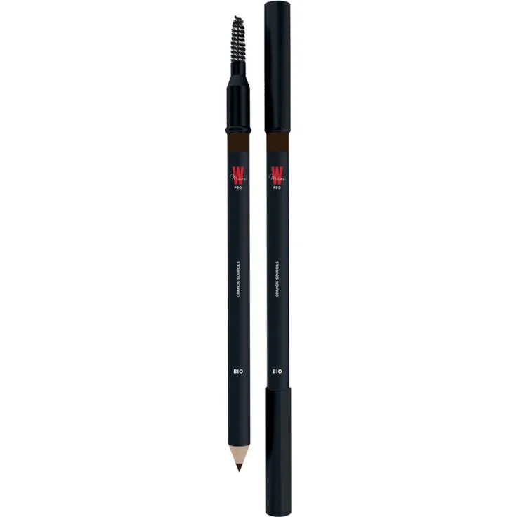 Miss W Pro Augenbrauenstift, Bio & Vegan, glutenfrei, 1,13 ml für natürliche Ergebnisse