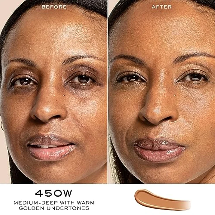 Lancôme Teint Idole Ultra Wear Care & Glow Concealer, hochpigmentiert mit leichter Textur, 13 ml – Bild 3