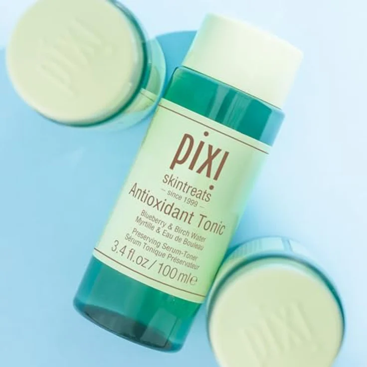 Pixi Antioxidatives, feuchtigkeitsspendendes Gesichtstoner-Serum 3 in 1, 100 ml 3,4 oz, Hautschutz und Revitalisierung – Bild 4
