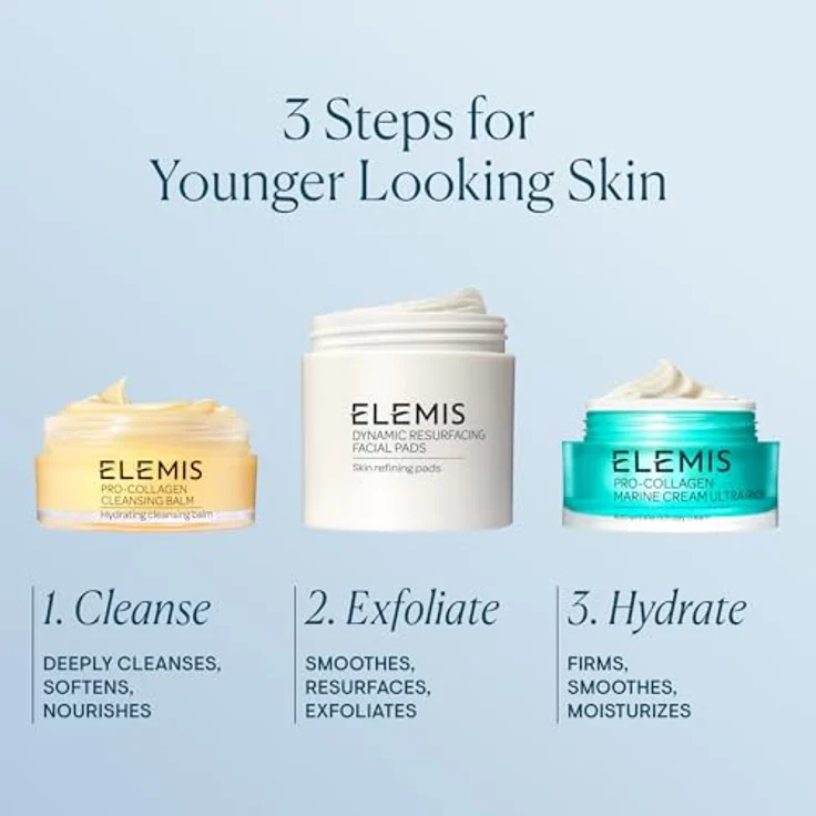 Elemis Gesichtspflege Pro-CollAgen Marine Cream Ultra Rich 50 ml, reichhaltige Pflege – Bild 6
