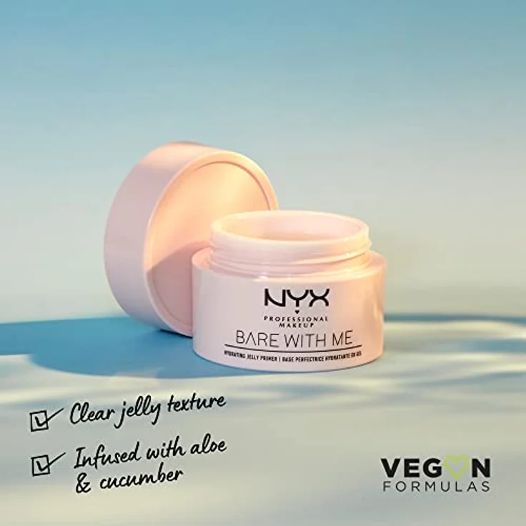 NYX Professional Makeup Primer NYX Professional Makeup Primer Bare With Me Hydrating Jelly Primer Shade Primer 52,1 g – Bild 2