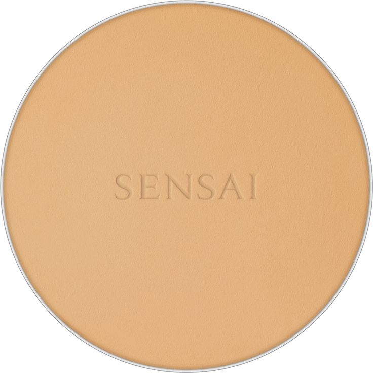 SENSAI Total Finish Foundation 11 g 203, cremige Puder-Foundation mit feuchtigkeitsbindenden Eigenschaften, Natural Beige