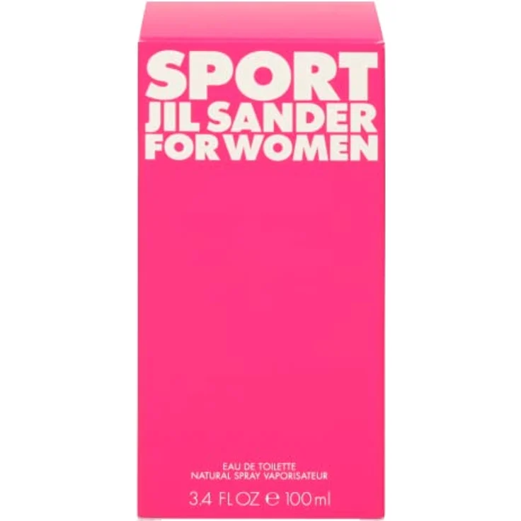 Jil Sander Sport Women Eau de Toilette (EdT) Damenduft 100 ml Duftfamilie: blumig, fruchtig – Bild 3