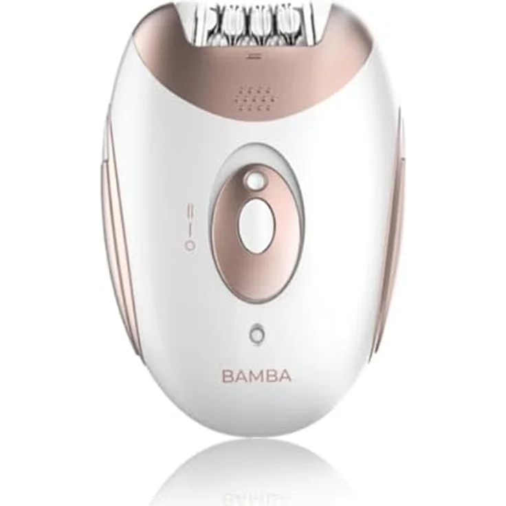Cecotec SkinCare Depil Action Go, kabelloser elektrisch Epilierer mit 18 Pinzetten, Bronze/Weiß, für sanfte Haarentfernung in Nass- und Trockenanwendung – Bild 2