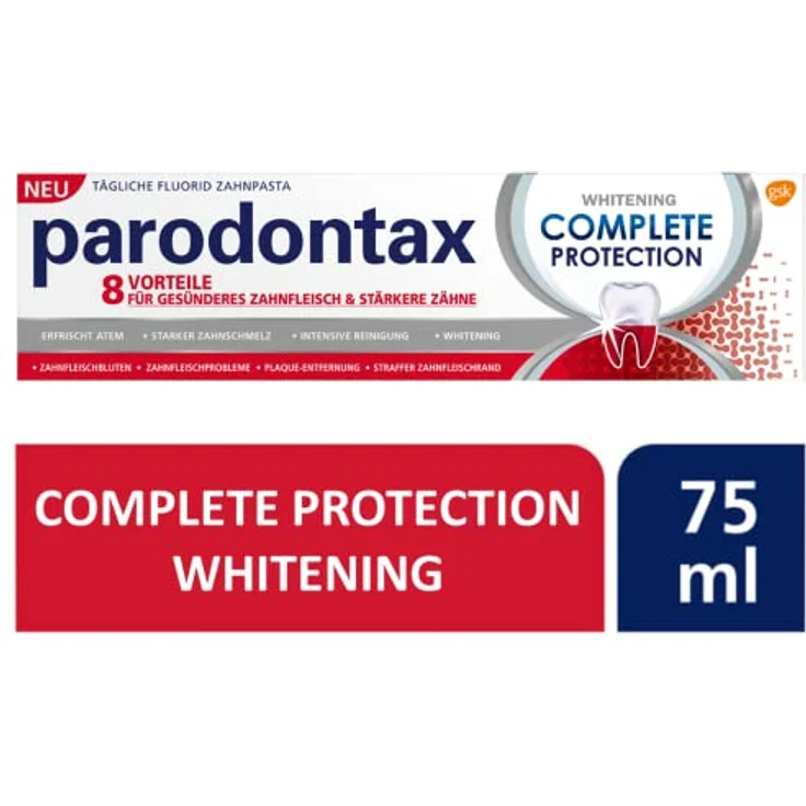 Parodontax Complete Protection Whitening Zahncreme, 75 ml – Bild 2