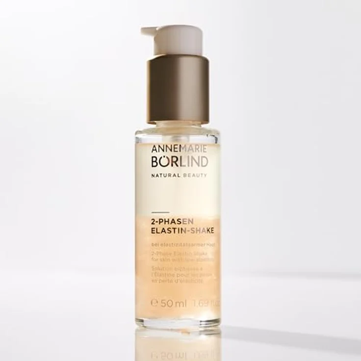 ANNEMARIE BÖRLIND 2-Phasen Elastin Shake, Gesichtsserum zur täglichen Hautpflege, 50 ml – Bild 6