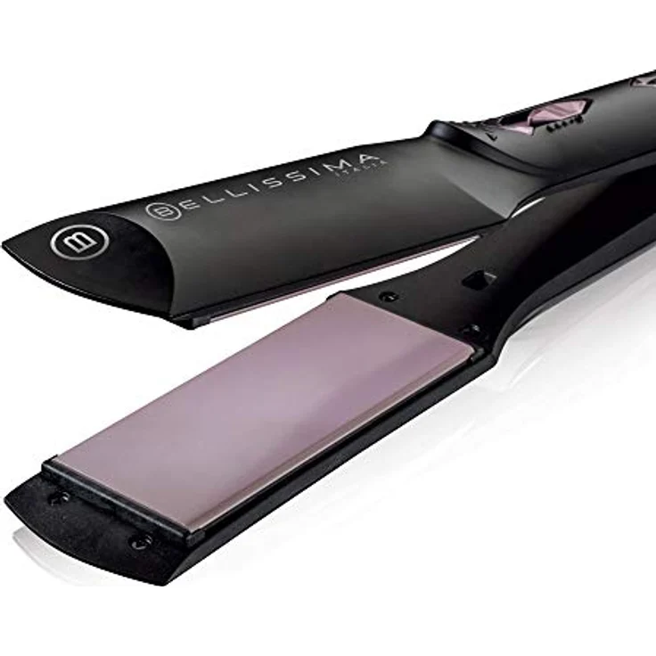 Imetec Bellissima B26 100 Glätteisen XL-Format für langes Haar Keramik-Glätteisen für seidig glattes Haar – Bild 4