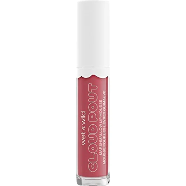 wet n wild Cloud Pout Marshmallow Mousse, Lip Gloss für Damen, 3 ml, feuchtigkeitsspendend mit süßem Marshmallow-Duft – Bild 3