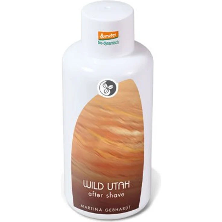 Martina Gebhardt WILD UTAH Aftershave 100 ml, zertifizierte Qualität mit exklusiven Inhaltsstoffen – Bild 2