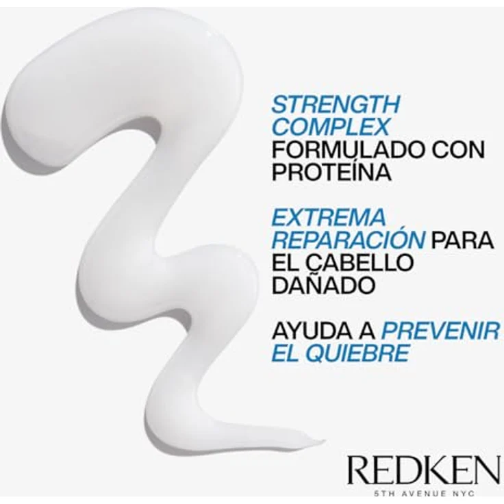 Redken Extreme Shampoo 3% Strength complex 500 ml – Bild 2