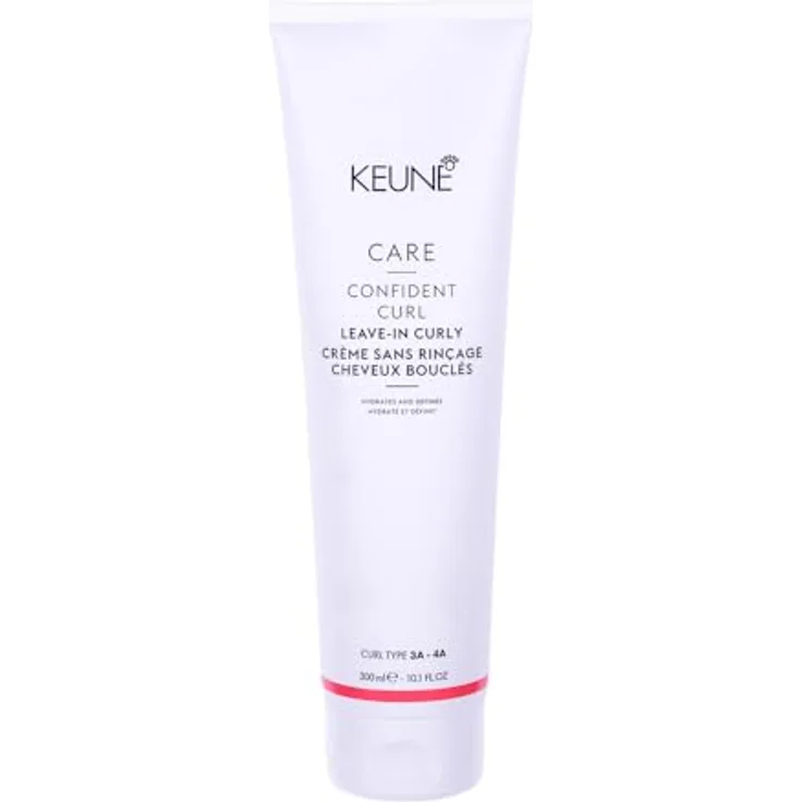 Keune Care Line Confident Curl Leave-In Curly 300ml - Locken-definierende Leave-in-Creme