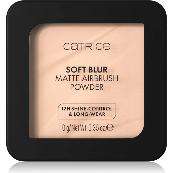 Catrice Soft Blur Matte Airbrush Powder, Mattierender Puder zum Fixieren, Farbton 005C, 10 g