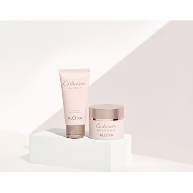 ALCINA Cashmere Handbalm, Handcreme mit Sheabutter zur Reduzierung von Wasserverlust, 50 ml – Bild 4