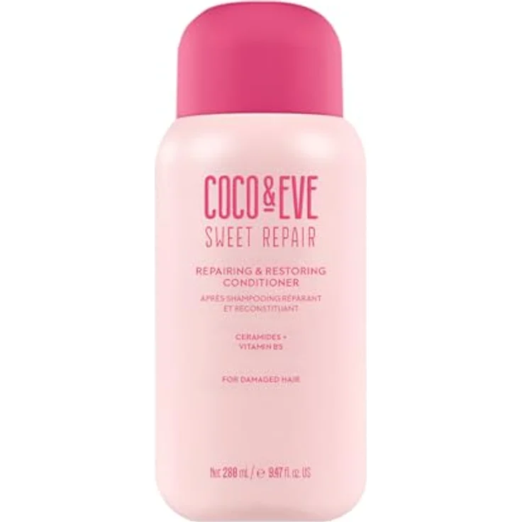 Coco & Eve Repairing & Restoring Conditioner – Sweet Repair für trockenes, geschädigtes, coloriertes Haar (280 ml) – Bild 1