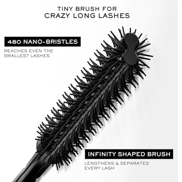 Lancôme Lash Idôle Flutter Extension Mascara, 8.5 ml, für maximale Länge und Volumen, nicht verklebend – Bild 3