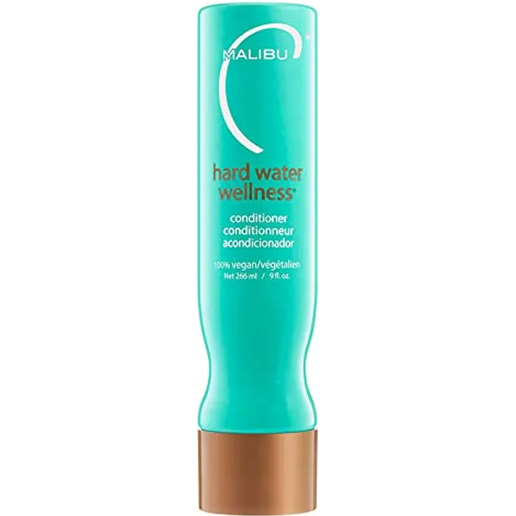 Malibu C Hard Water Wellness Conditioner 266ml - Pflegende Spülung für strapaziertes Haar