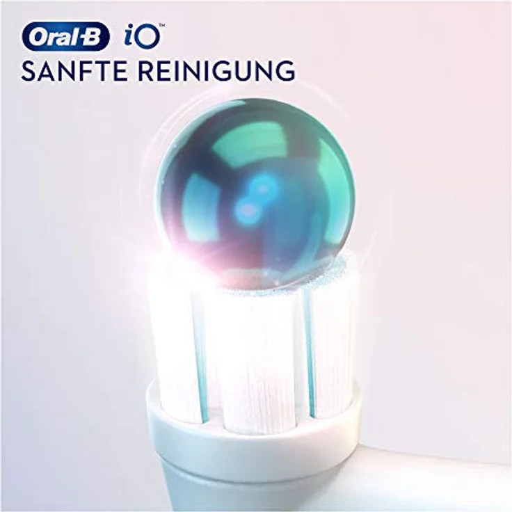Oral-B iO Sanfte Reinigung 4er Aufsteckbürste, weiß – Bild 3