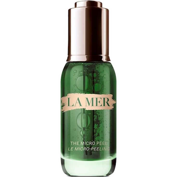 La Mer The Micro Peel Oil, Gesichtspeeling für Damen, 30 ml mit Miracle Broth Ölen für verfeinerte Haut