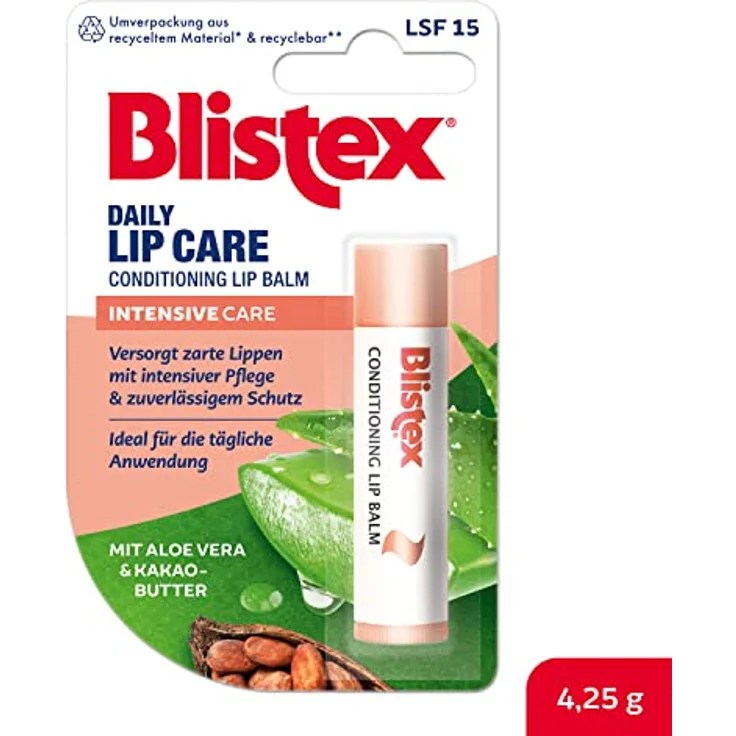Blistex Daily Lip Care Conditioner | 4,25 g (1er Pack) – Bild 3