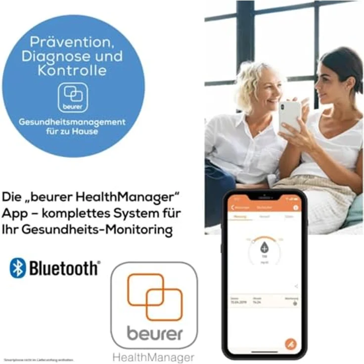 Beurer GL49 Blutzuckermessgerät für optimiertes Diabetesmanagement, mg/dl, 1 Stück – Bild 9