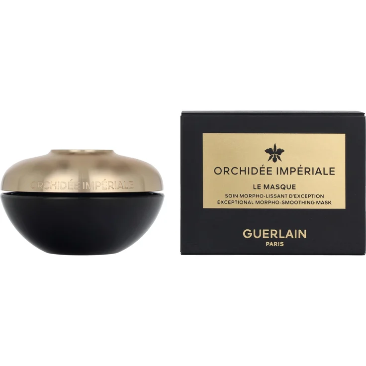 Guerlain Orchidee Imperiale The Mask, 75ml, reichhaltige Morpho-Smoothing Maske für anspruchsvolle Haut mit Orchidee-Impériale-Extrakt