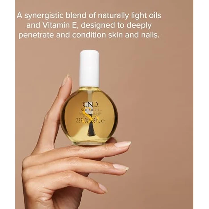 CND Nagelconditioner Cuticle Treatment Solar Oil 68 ml, Nagelpflege – Bild 3