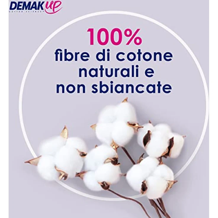 Demak'up Original Set 105 Wattepads / Abschminkpads, 4er-Set – Bild 3