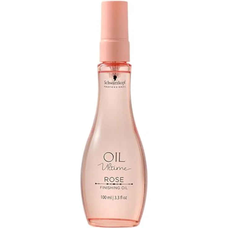 Schwarzkopf - Oil Ultime - Rose Finishing Oil - 100 ml