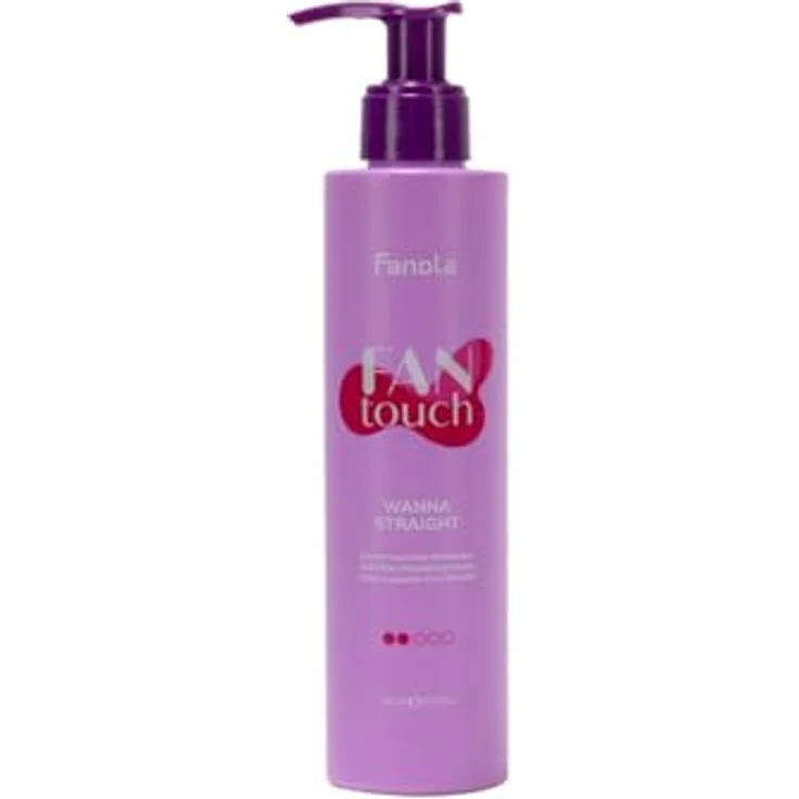 Fanola Fantouch Glättende Creme gegen Frizz, 195 ml, Leichter und flexibler Halt – Bild 1