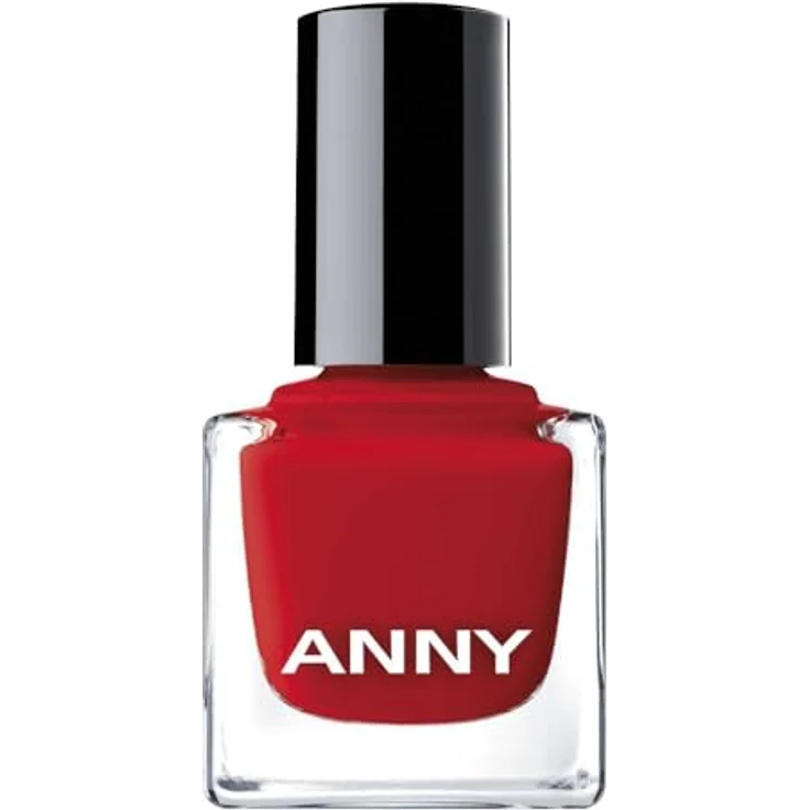 ANNY Nail Polish Women in Red – Hochwertiger Farb-Nagellack, splitterresistent, schnelltrocknend, 15 ml – Bild 1