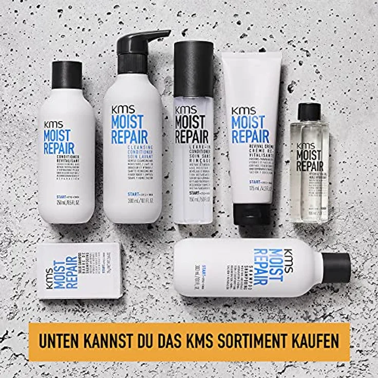Kms Moist Repair Shampoo 300 ml – Bild 7
