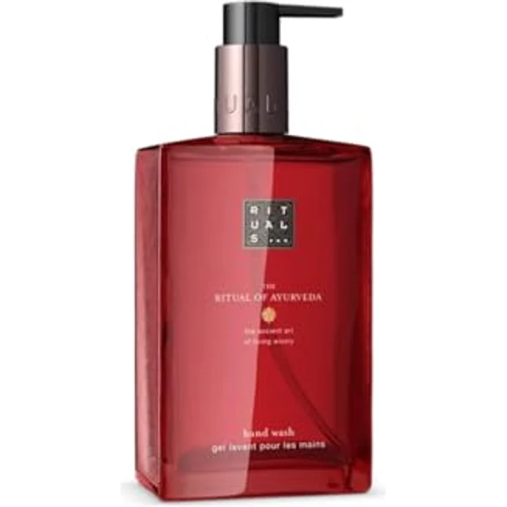 RITUALS The Ritual Of Ayurveda Hand Wash, seifenfreie Handseife mit indischer Rose und süßem Mandelöl, 300 ml – Bild 1