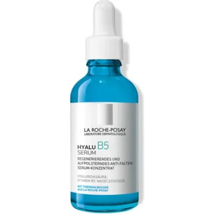 La Roche-Posay Hyalu B5 Serum-Konzentrat Hyaluronsäure Serum 50 ml mit hautstraffender Wirkung – Bild 1