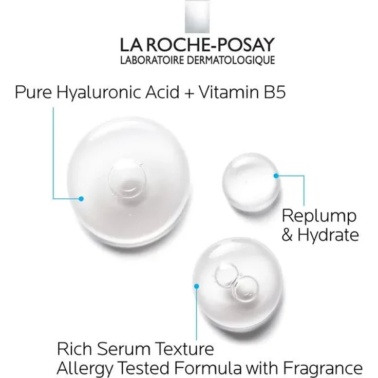 La Roche-Posay Hyalu B5 Serum-Konzentrat Hyaluronsäure Serum 50 ml mit hautstraffender Wirkung – Bild 3
