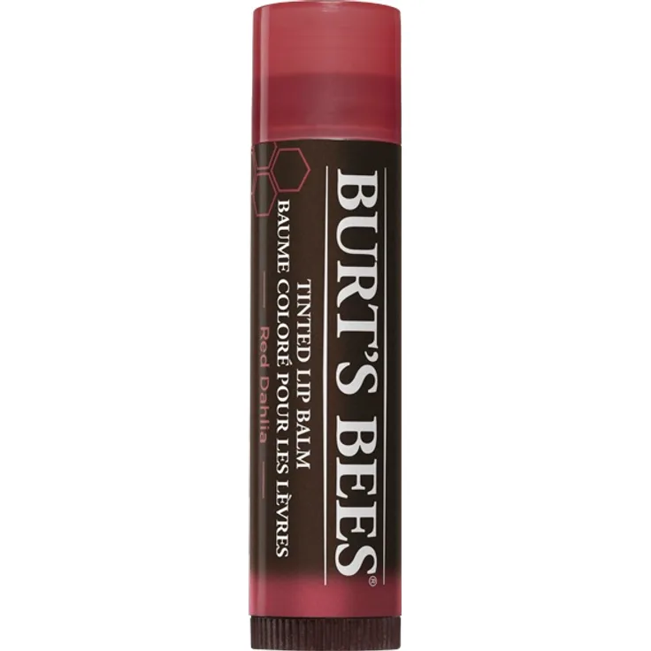 Burt's Bees Lippenpflege Tinted Lip Balm Lippenbalm Red Dahlia 4,25 g