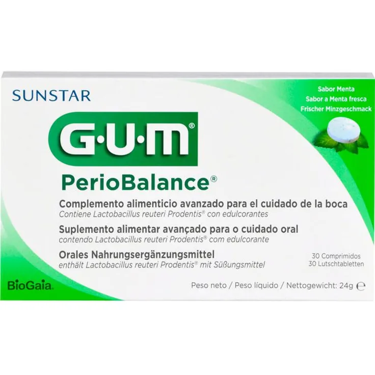 GUM Produkte GUM Produkte GUM Periobalance Lutschtabletten Mundpflege 24.0 g