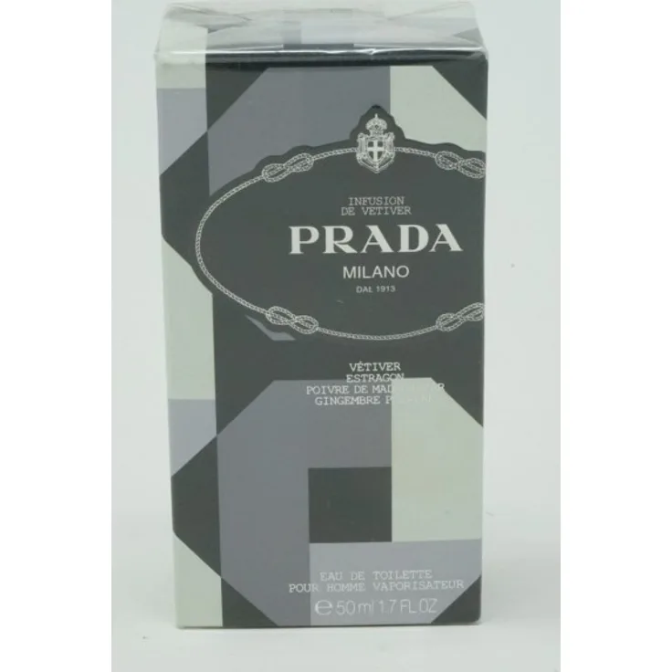 Prada Infusion Vetiver Eau de Toilette (EdT) Damenduft 50 ml
