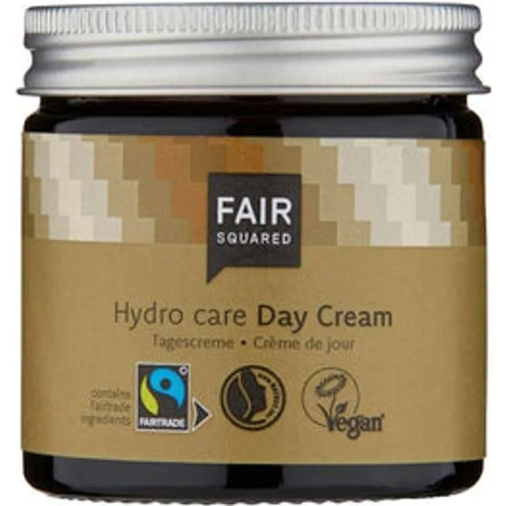 Fair Squared Day Cream Argan Gesichtscreme 50 ml mit pflegender Wirkung