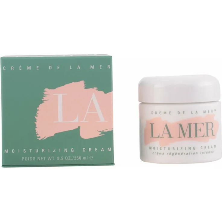 La Mer Feuchtigkeitspflege Cème de la Mer Moisturizing Cream Gesichtscreme 250 ml mit feuchtigkeitsspendender Wirkung