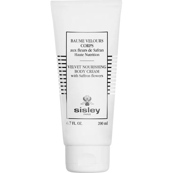Sisley Velvet Nourishing Body Cream With Saffron Flowers 200 ml