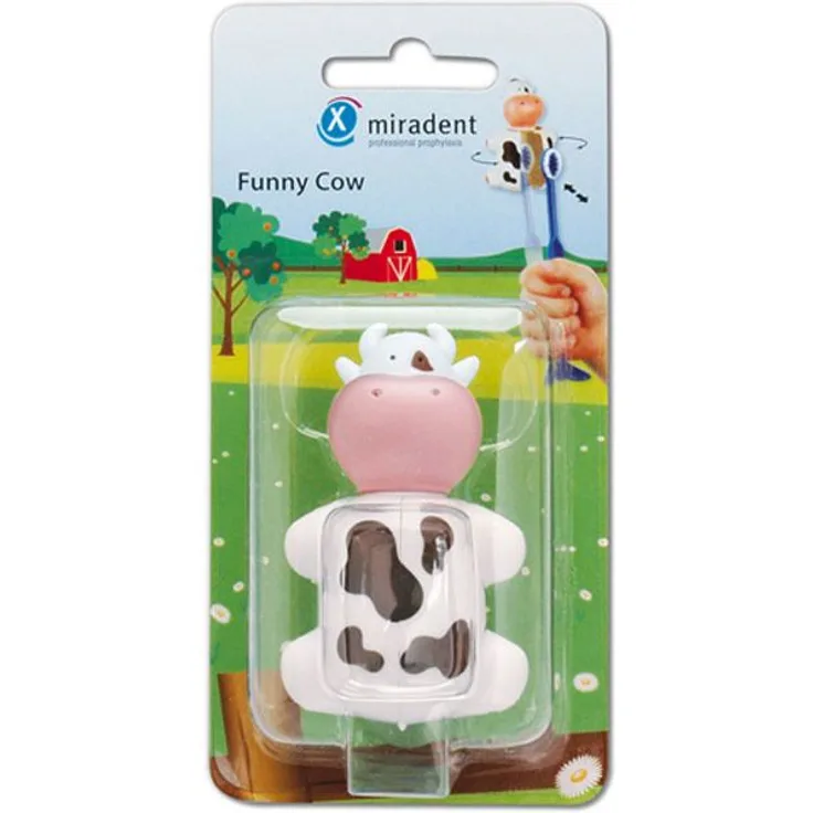 Miradent Produkte Miradent Produkte miradent Funny Snapper Kuh Zahnbürste 1.0 pieces