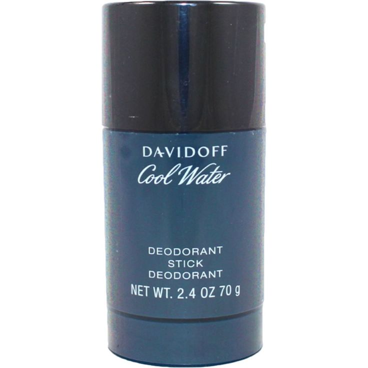Davidoff Cool Water Deodorant Stick ohne Aluminiumsalze 75 ml
